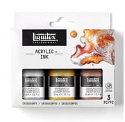 Liquitex Professional Acryl Ink! Irisdescent Set - 3 kleuren - 30ml - 3699237