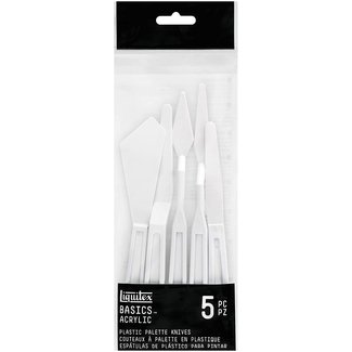 Liquitex Palette knives Plastic - 5x - 3699371