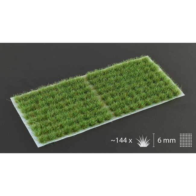 Gamers Grass Gamers Grass Strong Green Small Tuft 6mm - GG6-SGs