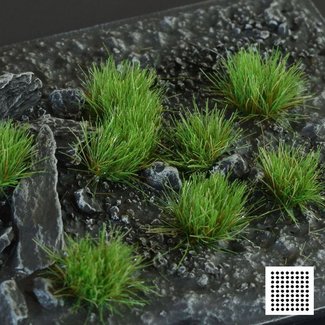Gamers Grass Strong Green Small Tuft 6mm - GG6-SGs - image