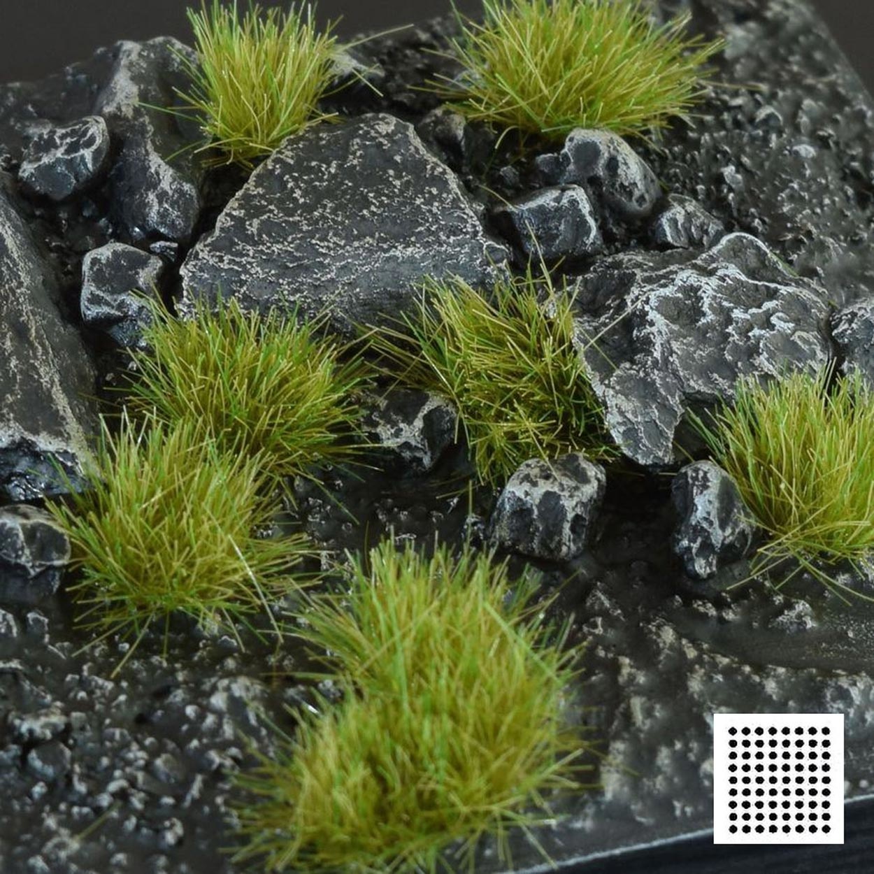 Gamers Grass: Tny Tufts - 2 Mm - Alen Neon Kész Elemek Makettekhez 78038330 500x500