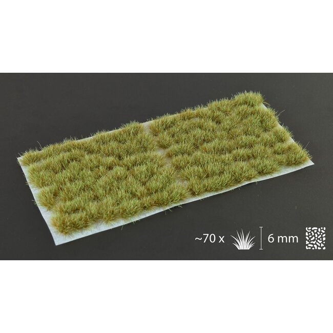Gamers Grass Gamers Grass Mixed Green Wild Tuft 6mm - GG6-MG