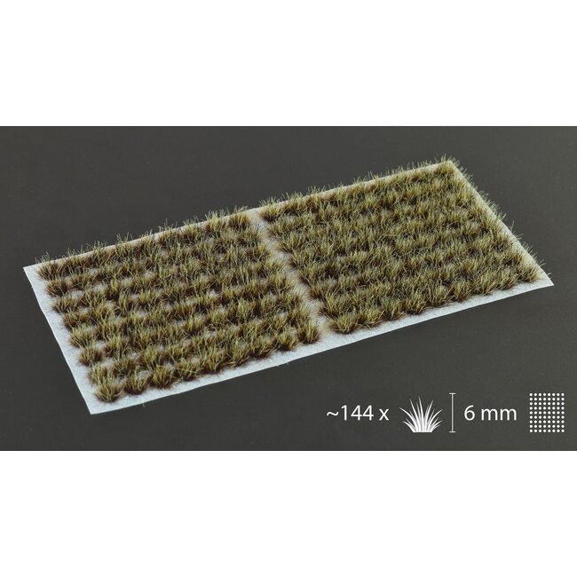 Gamers Grass Gamers Grass Burned Tufts Small Tuft 6mm - GG6-BURs