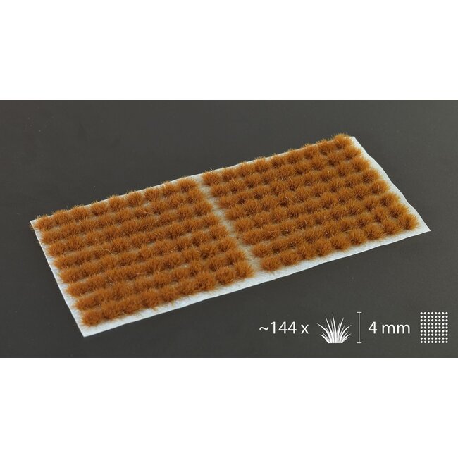 Gamers Grass Gamers Grass Brown Small Tuft 4mm - GG4-Bs