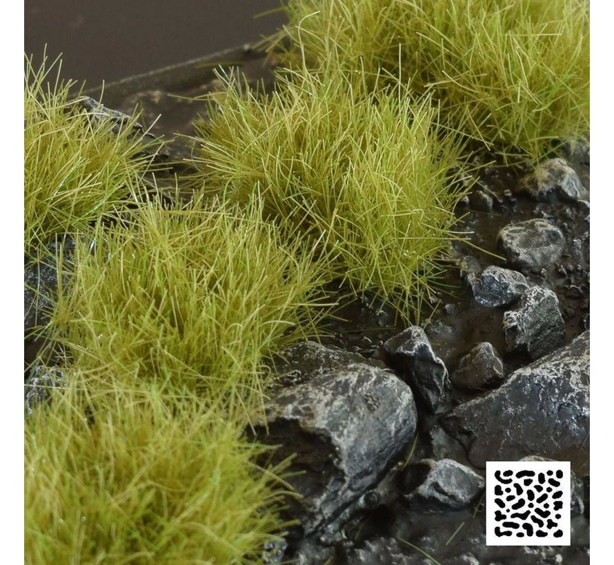 Gamers Grass Dry Green XL Wild Tuft 12mm - GG12-DG