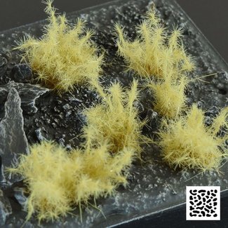 Gamers Grass Spikey Beige Wild Tuft 12mm - GGK-BE - image