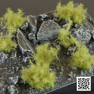 Gamers Grass Spikey Green Wild Tuft 12mm - GGK-DG - image