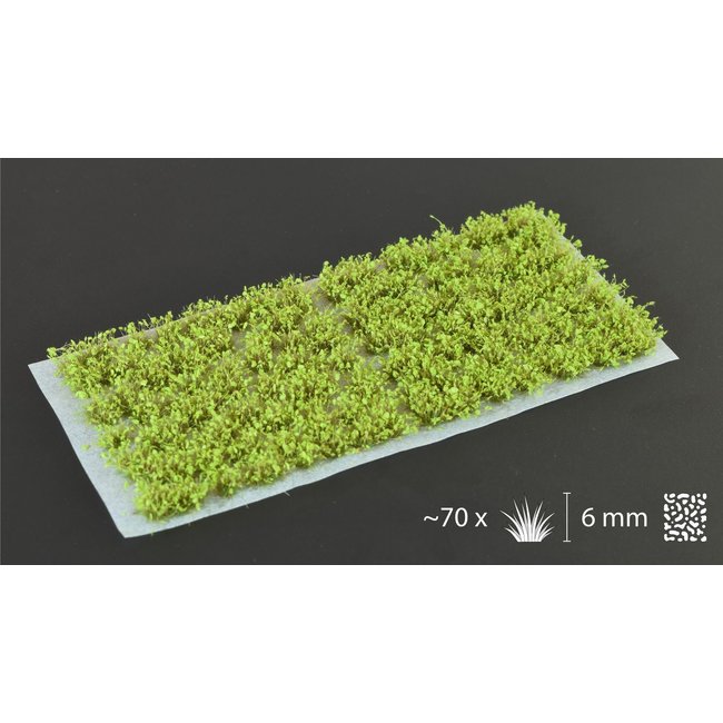 Gamers Grass Gamers Grass Green Shrub Wild Tuft 6mm - GGS-GR