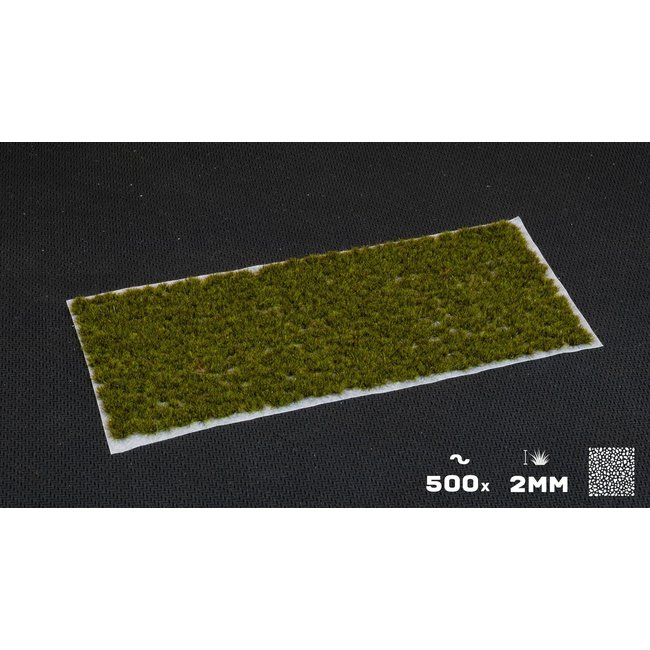 Gamers Grass Gamers Grass Tiny Tufts Dark Moss 2mm - GGTT-DM