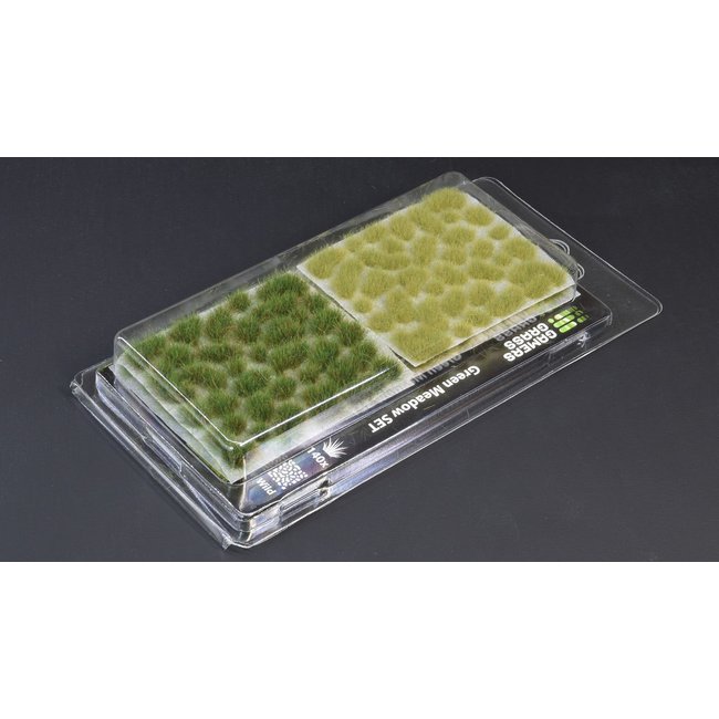 Gamers Grass Gamers Grass Green Meadow Set Wild Tuft - GGSET-GM