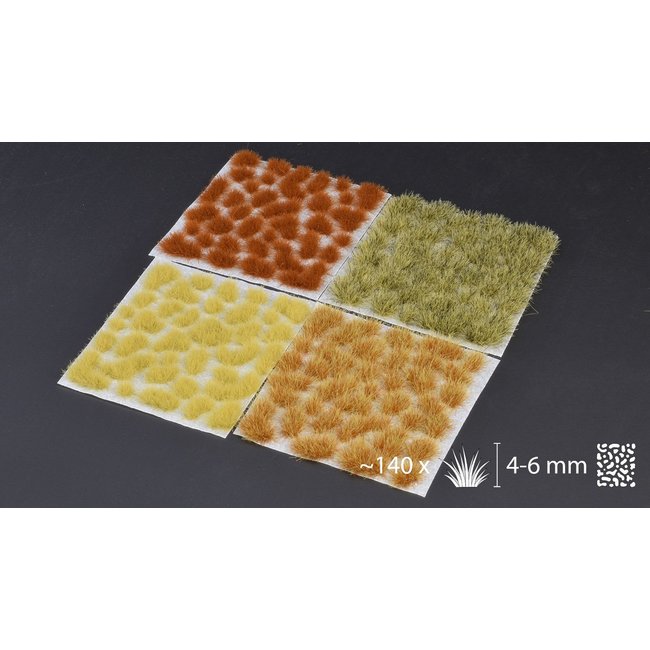 Gamers Grass Gamers Grass Dry Steppe Set Wild Tuft - GGSET-DS