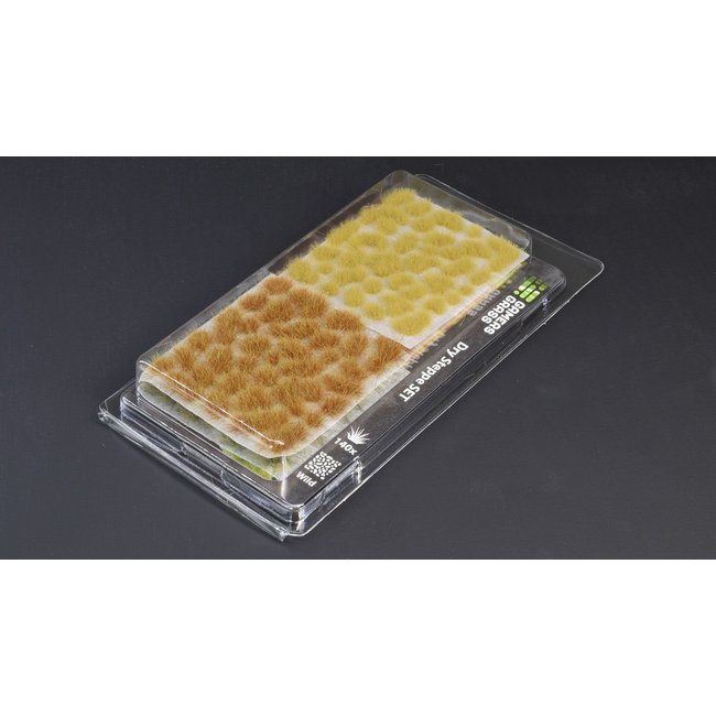 Gamers Grass Gamers Grass Dry Steppe Set Wild Tuft - GGSET-DS