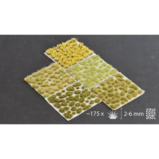 Gamers Grass Gamers Grass Highland Tuft Set Wild Tuft - GGSET-HL