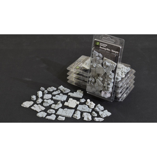 Gamers Grass Gamers Grass Temple Basing Bits - GGBB-TE