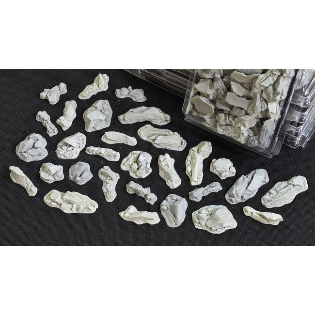 Gamers Grass Gamers Grass Rocks Basing Bits - GGBB-RO