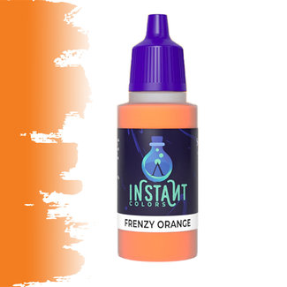 Scale 75 Frenzy Orange Instant Colors - 17ml - SIN-37