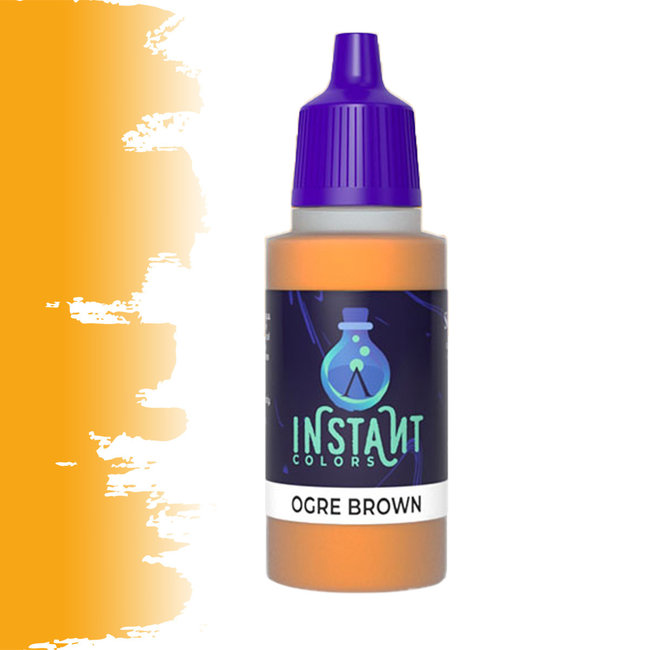Scale 75 Scale 75 Ogre Brown Instant Colors - 17ml - SIN-38