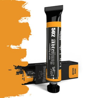 Abteilung 502 Ocher Modeling Oil Color - 20ml - ABT092