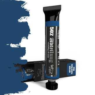 Abteilung 502 Faded Navy Blue Modeling Oil Color - 20ml - ABT030