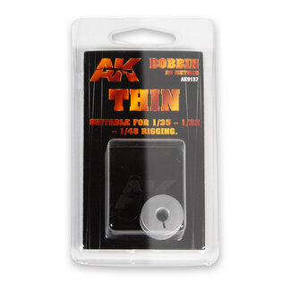 AK interactive Elastic Rigging Bobbin Thin - 20m - AK9137 - image