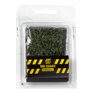AK interactive Oak Summer LeavesÂ  - 28mm 1:72 - 7g - AK8157 - image