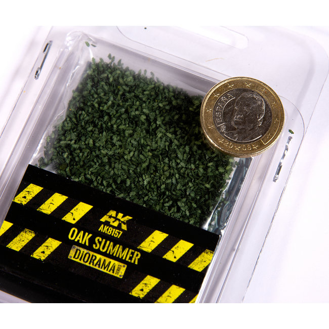 AK interactive AK interactive Oak Summer LeavesÂ  - 28mm 1:72 - 7g - AK8157