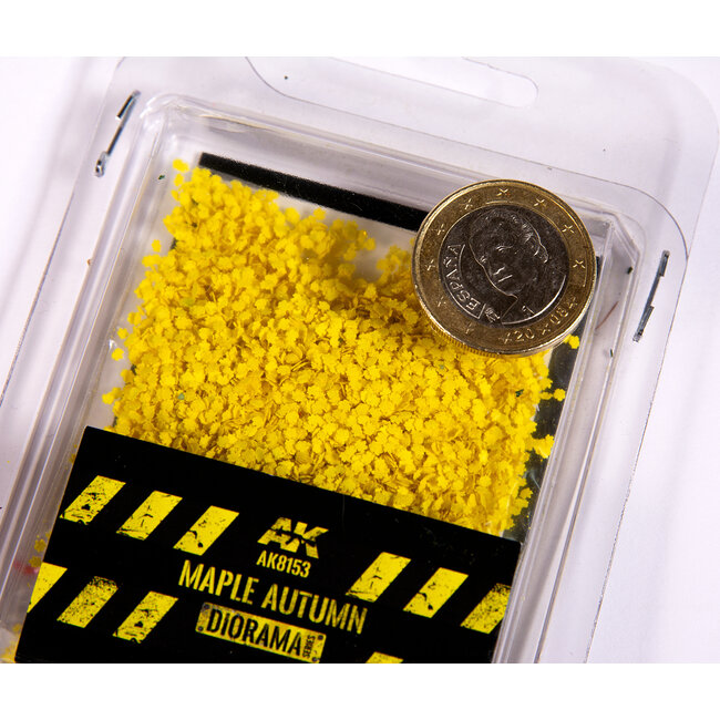 AK interactive AK interactive Maple Autumn Leaves - 28mm 1:72 - 7g - AK8153