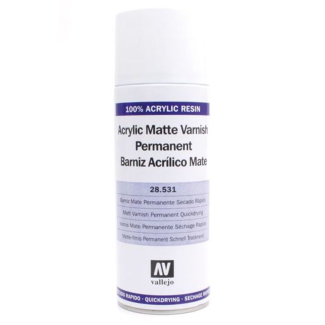 Vallejo Acrylic Matt Varnish - 400ml - 28531