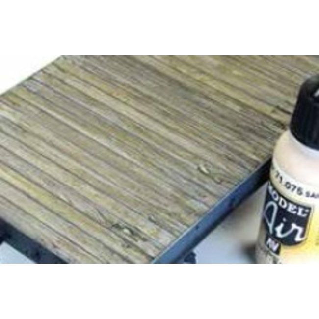 Vallejo Model Air Old & New Wood Effects - 8 colors - 17ml - 71187
