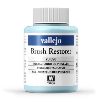 Vallejo Brush Restorer - 85ml - 28890