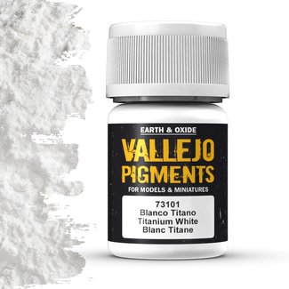 Vallejo Pigment Titanium White - 35ml - 73101