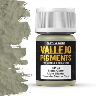 Vallejo Pigment Light Siena - 35ml - 73104