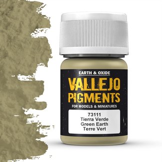 Vallejo Pigment Green Earth - 35ml - 73111