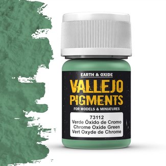 Vallejo Pigment Chrome Oxid.Green - 35ml - 73112