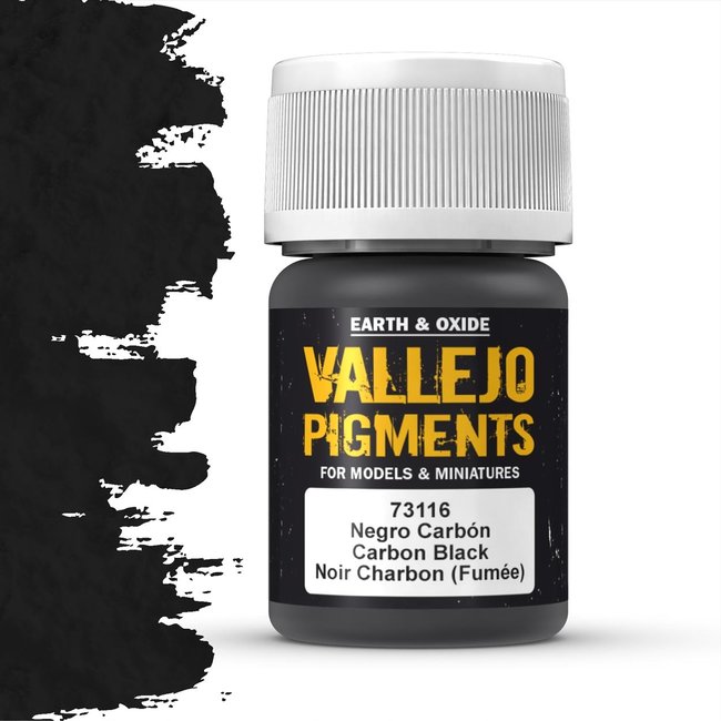 Vallejo Vallejo Pigment Carbon Black - 35ml - 73116