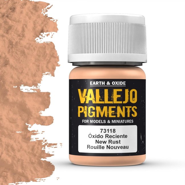 Vallejo Vallejo Pigment Fresh Rust - 35ml - 73118