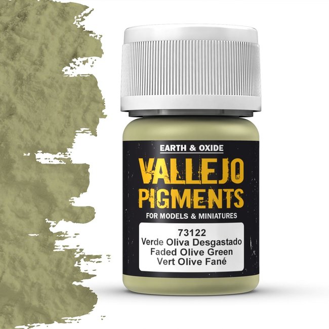 Vallejo Vallejo Pigment Faded Olive Green - 35ml - 73122