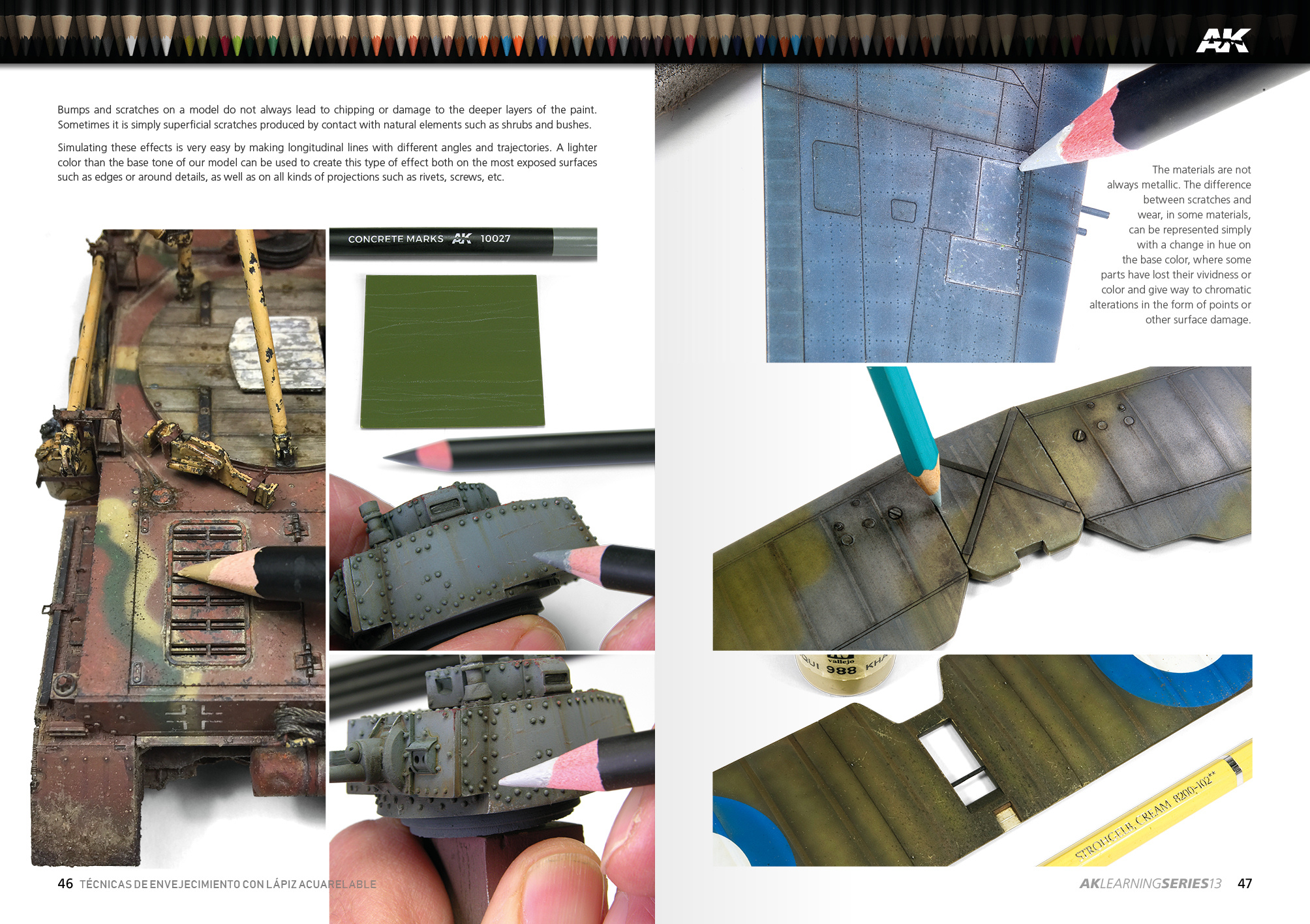 AK Interactive Deluxe Edition Weathering Pencil Box Set (AK10047) - NEW