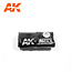 AK interactive AK interactive Weathering Pencils Full Range Cloth Case - 37x - AK10048