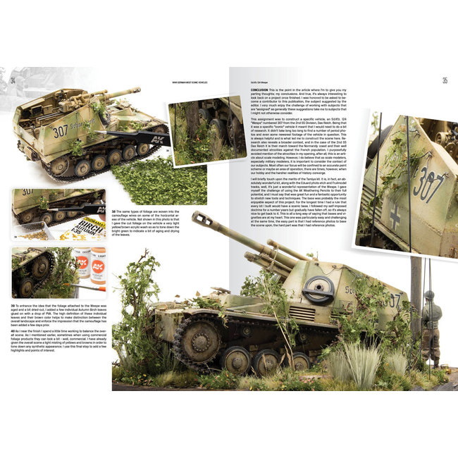 AK interactive AK interactive WWII German Most Iconic SS Vehicles Volume 1 - 160pag - AK514