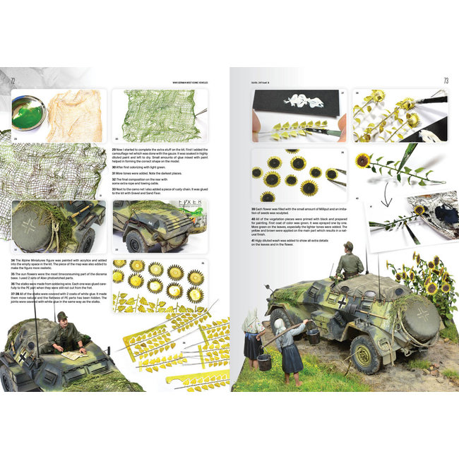 AK interactive AK interactive WWII German Most Iconic SS Vehicles Volume 1 - 160pag - AK514