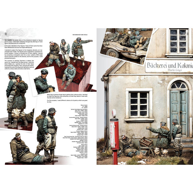 AK interactive AK interactive WWII German Most Iconic SS Vehicles Volume 1 - 160pag - AK514
