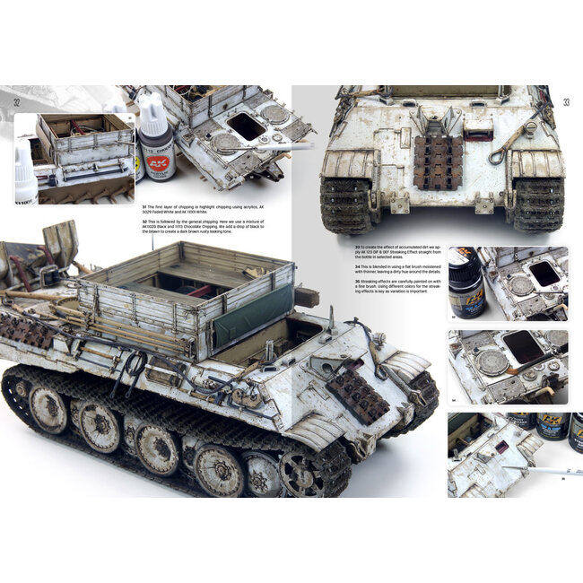 AK interactive AK interactive WWII German Most Iconic SS Vehicles Volume 2 - 172pag - AK516