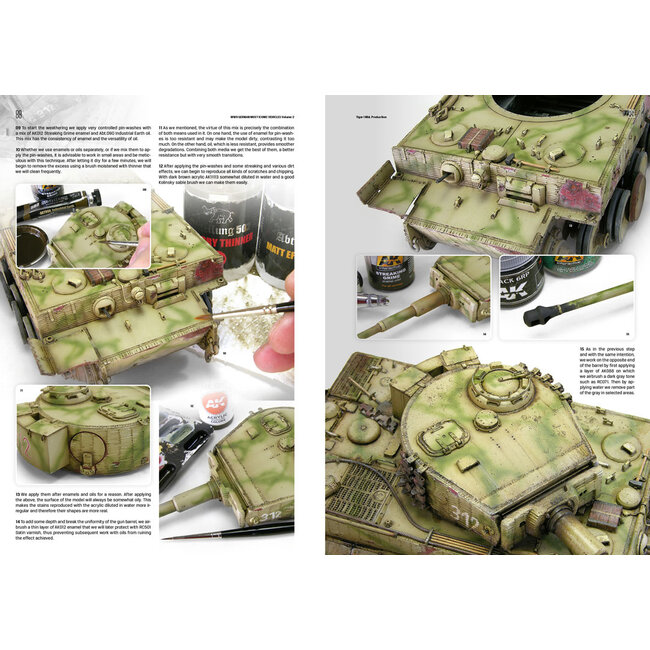 AK interactive AK interactive WWII German Most Iconic SS Vehicles Volume 2 - 172pag - AK516