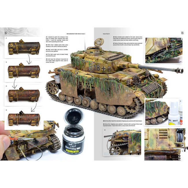 AK interactive AK interactive WWII German Most Iconic SS Vehicles Volume 2 - 172pag - AK516