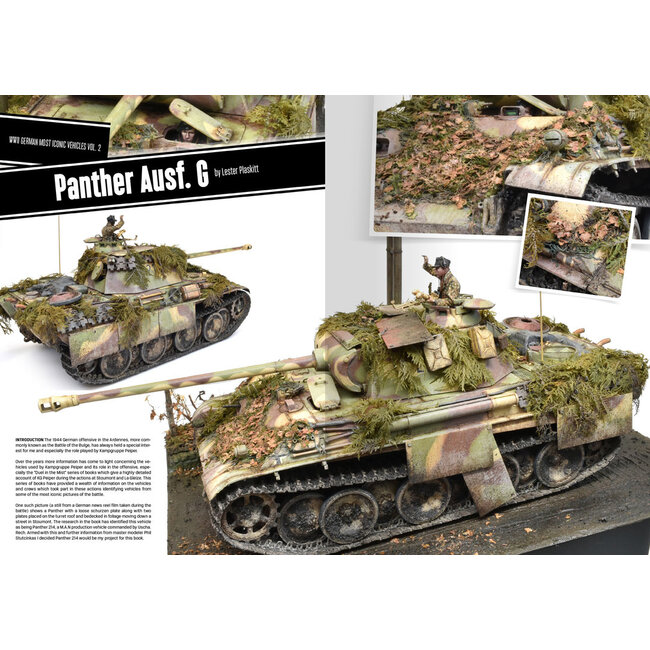 AK interactive AK interactive WWII German Most Iconic SS Vehicles Volume 2 - 172pag - AK516