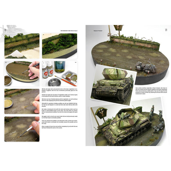 AK interactive AK interactive WWII German Most Iconic SS Vehicles Volume 2 - 172pag - AK516