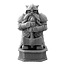 Mini Monsters Mini Monsters Dwarf Warrior Statue - MM-0017