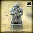 Mini Monsters Mini Monsters Dwarf Warrior Statue - MM-0017