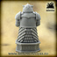 Mini Monsters Mini Monsters Dwarf Warrior Statue - MM-0017
